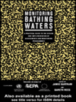 cover image of Monitoring Bathing Waters